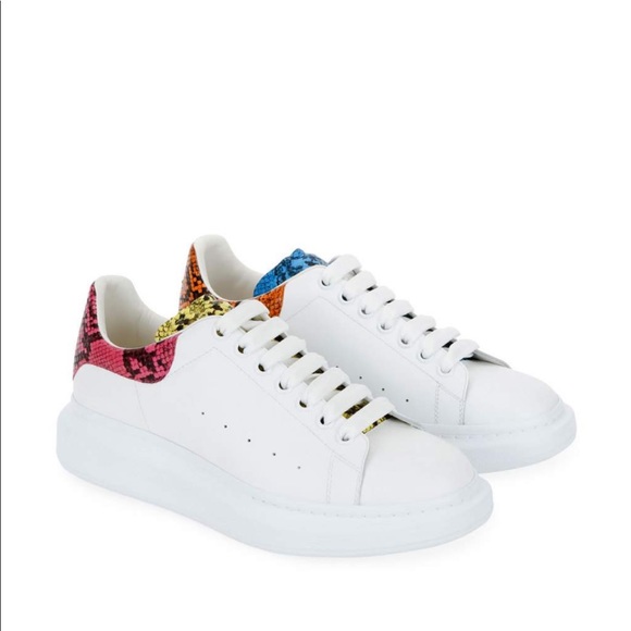 Alexander McQueen Other - BRAND NEW AUTHENTIC MCQUEEN SNEAKERS
